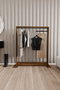 Hanah Home Perchero Salvitor - Walnut